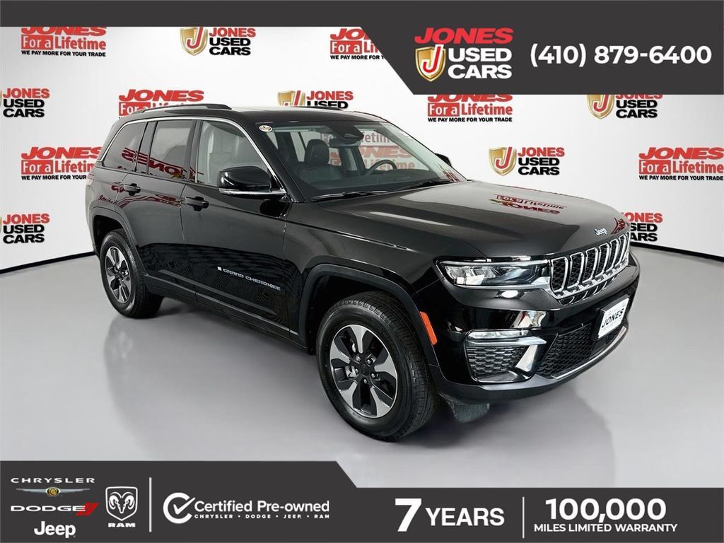 Used 2022 Jeep Grand Cherokee Limited 4xe AWD/4WD image 1