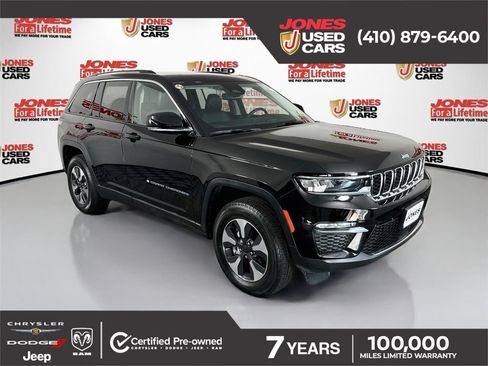 Used 2022 Jeep Grand Cherokee Limited 4xe AWD/4WD image 1