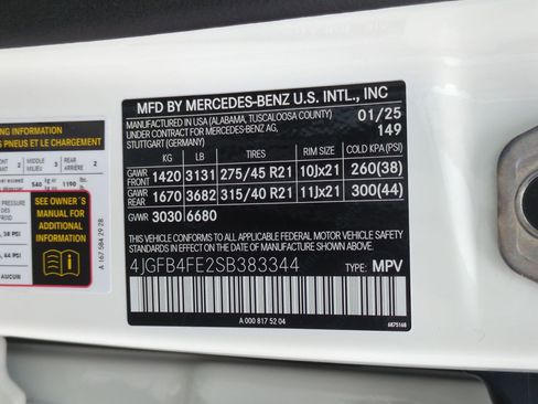 Certified 2025 Mercedes-Benz GLE 350 4MATIC image 40