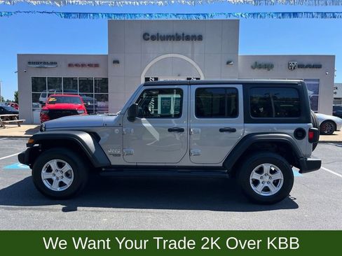Used 2019 Jeep Wrangler Unlimited Sport S image 1