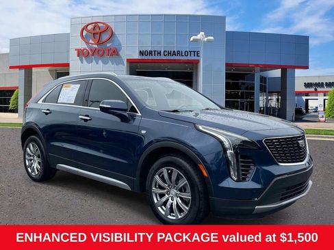 Used 2022 Cadillac XT4 Premium Luxury w/ Enhanced Visibility Package FWD image 1