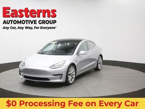 Used 2018 Tesla Model 3 Long Range AWD/4WD image 49