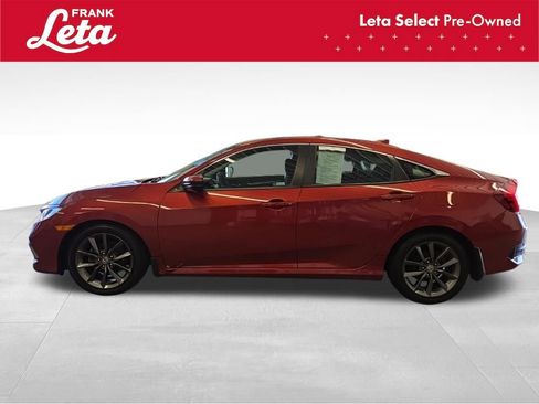 Used 2020 Honda Civic EX image 3