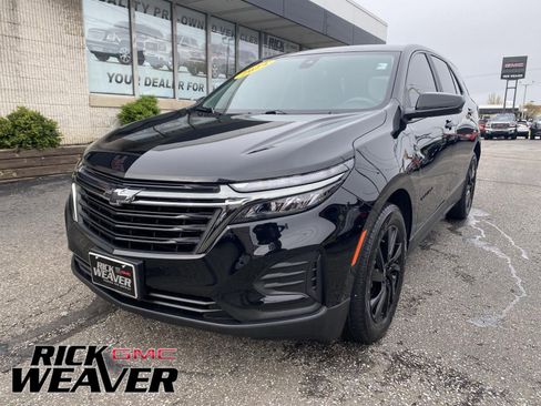 Used 2024 Chevrolet Equinox LS w/ Midnight Edition FWD image 1