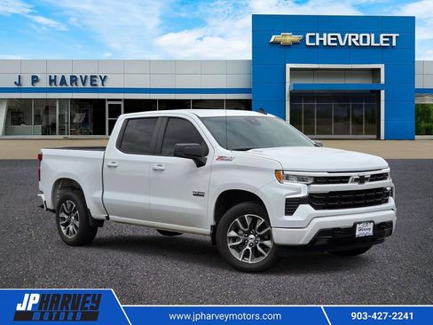 Used 2024 Chevrolet Silverado 1500 RST w/ Texas Edition Plus AWD/4WD image 1