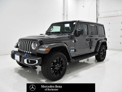 Used 2023 Jeep Wrangler Unlimited Sahara w/ Cold Weather Group