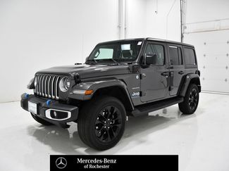 Used 2023 Jeep Wrangler Unlimited Sahara w/ Cold Weather Group AWD/4WD video 1