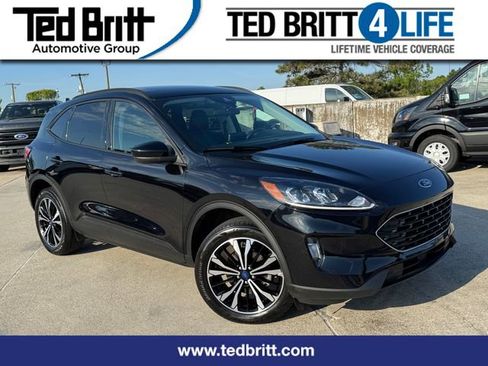 Certified 2022 Ford Escape SEL w/ SEL Stealth AWD Package image 1