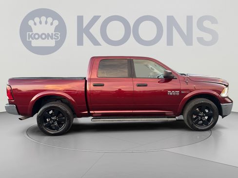 Used 2018 RAM 1500 Outdoorsman AWD/4WD image 12