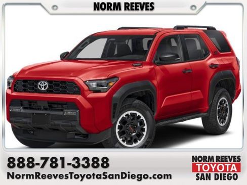 Used 2026 Toyota 4Runner TRD Off-Road AWD/4WD image 1