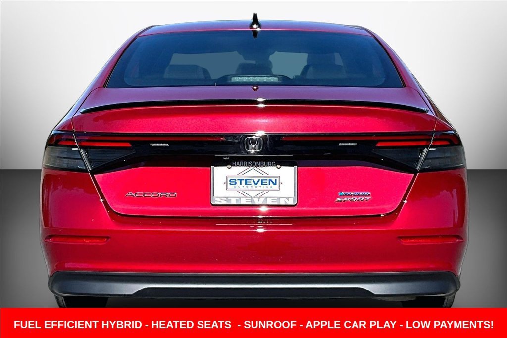 Used 2025 Honda Accord Sport image 5