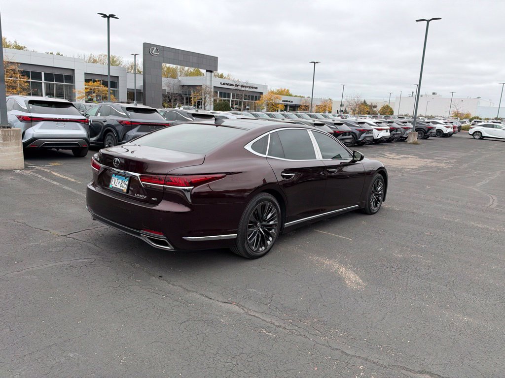 Certified 2020 Lexus LS 500 AWD image 23