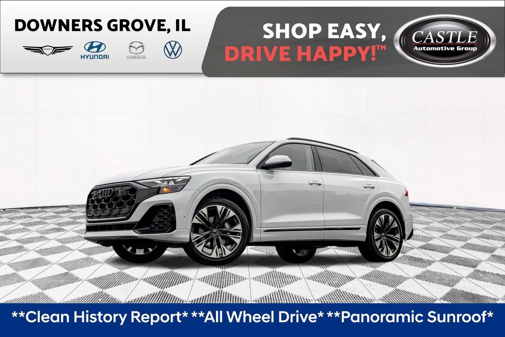 Used 2025 Audi Q8 Premium Plus AWD/4WD image 1