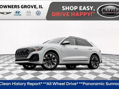 Used 2025 Audi Q8 Premium Plus