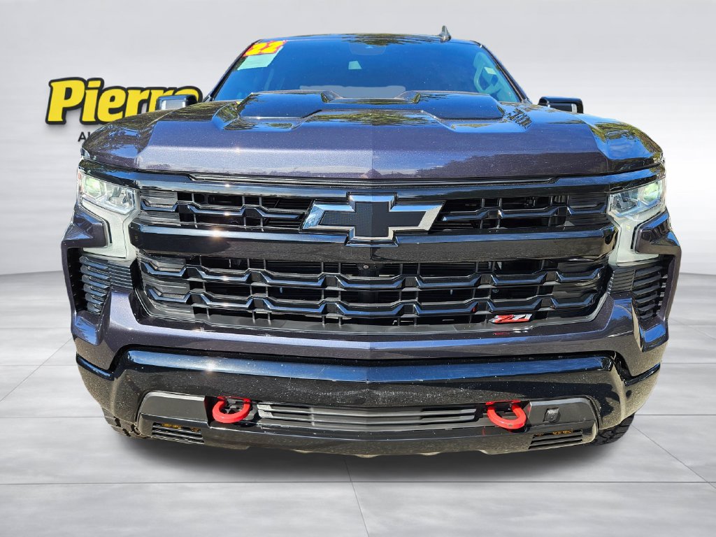 Used 2022 Chevrolet Silverado 1500 LT Trail Boss w/ LT Trail Boss Premium Package AWD/4WD image 7
