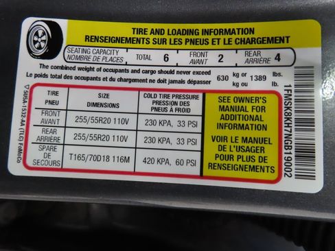 Used 2022 Ford Explorer ST-Line w/ Class IV Trailer Tow Package AWD/4WD image 60