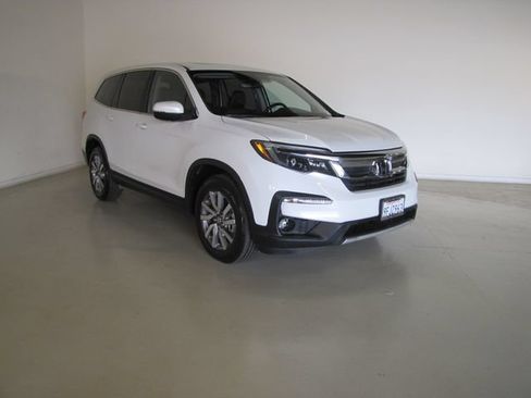 Certified 2022 Honda Pilot EX-L image 3