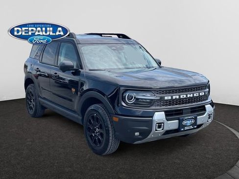 Certified 2025 Ford Bronco Sport Badlands AWD/4WD image 9