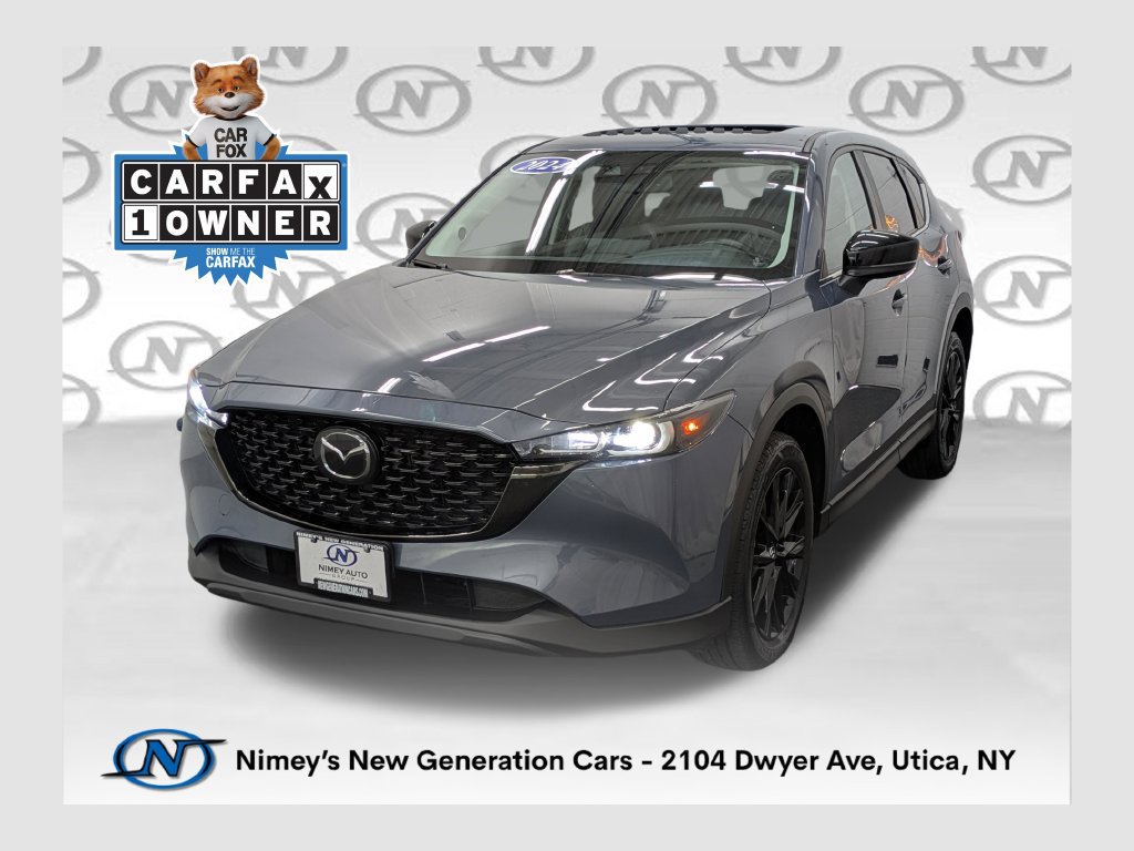 Used 2024 MAZDA CX-5 Carbon Edition AWD/4WD image 1
