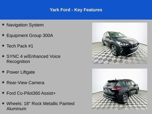 Used 2023 Ford Escape ST-Line w/ Tech Pack #1 image 2