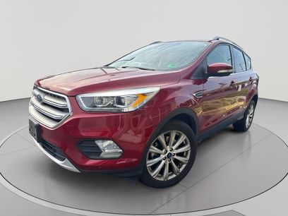 Used 2018 Ford Escape Titanium w/ Ford Safe & Smart Package