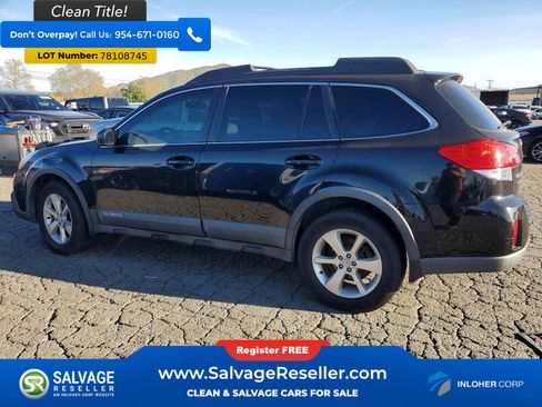 Used 2014 Subaru Outback 2.5i image 3