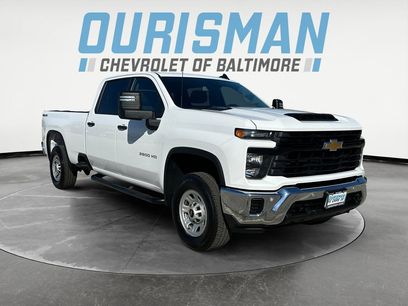 Used 2025 Chevrolet Silverado 3500 W/T w/ WT/CX Safety Package