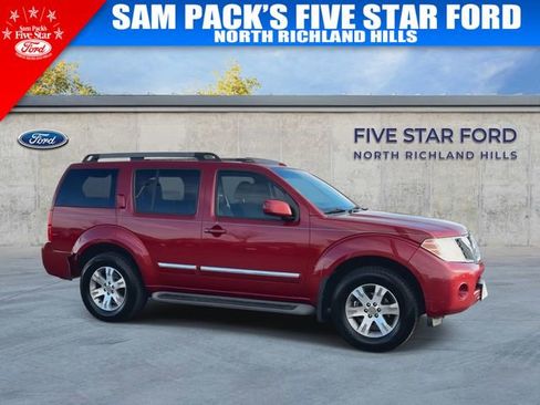 Used 2012 Nissan Pathfinder Silver image 2