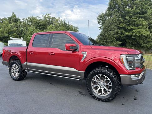 Used 2022 Ford F150 King Ranch w/ Equipment Group 601A High AWD/4WD image 8