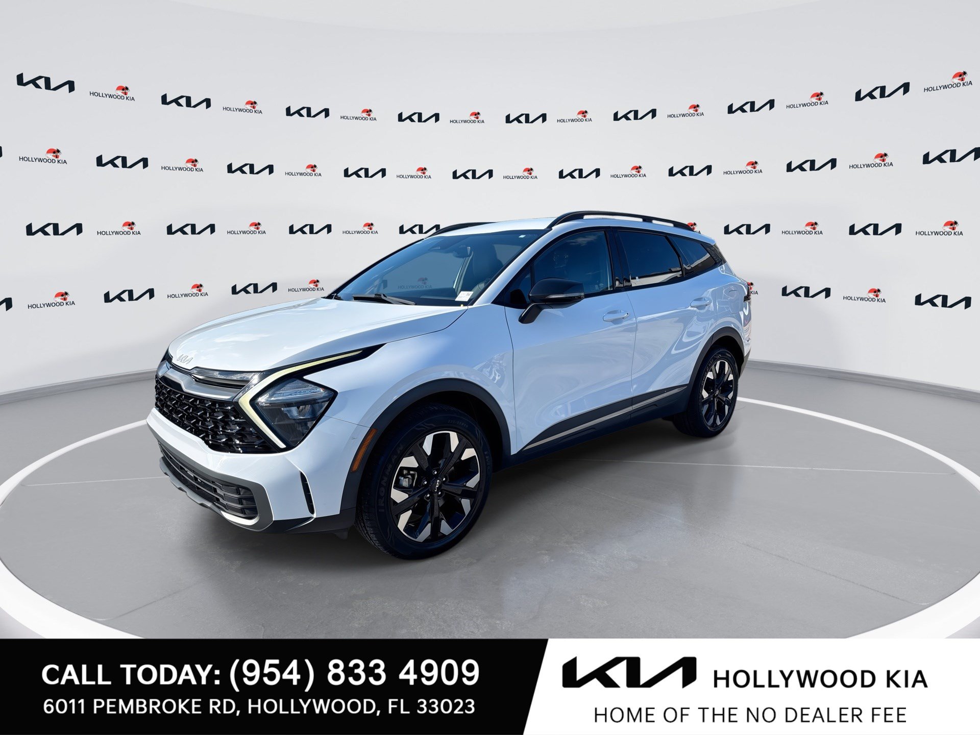 Used 2023 Kia Sportage X-Line AWD/4WD image 4