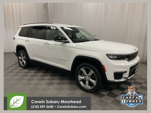 Used 2021 Jeep Grand Cherokee L Limited image 1