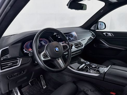 Used 2021 BMW X5 M50i w/ Executive Package AWD/4WD image 9