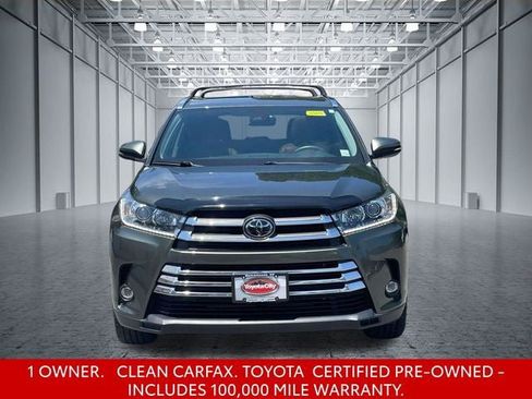 Used 2019 Toyota Highlander Limited w/ Protection Package #3 AWD/4WD image 2