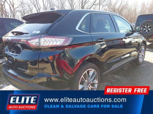 Used 2018 Ford Edge Titanium AWD/4WD image 8