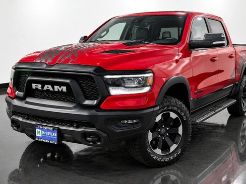 Used 2022 RAM 1500 Rebel w/ Rebel Level 2 Equipment Group AWD/4WD image 1