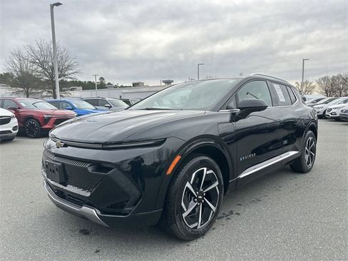 Used 2025 Chevrolet Equinox EV LT w/ Convenience Package image 1