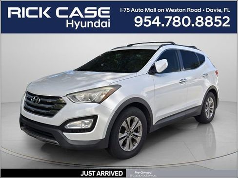 Used 2016 Hyundai Santa Fe Sport w/ Option Group 02 FWD image 1