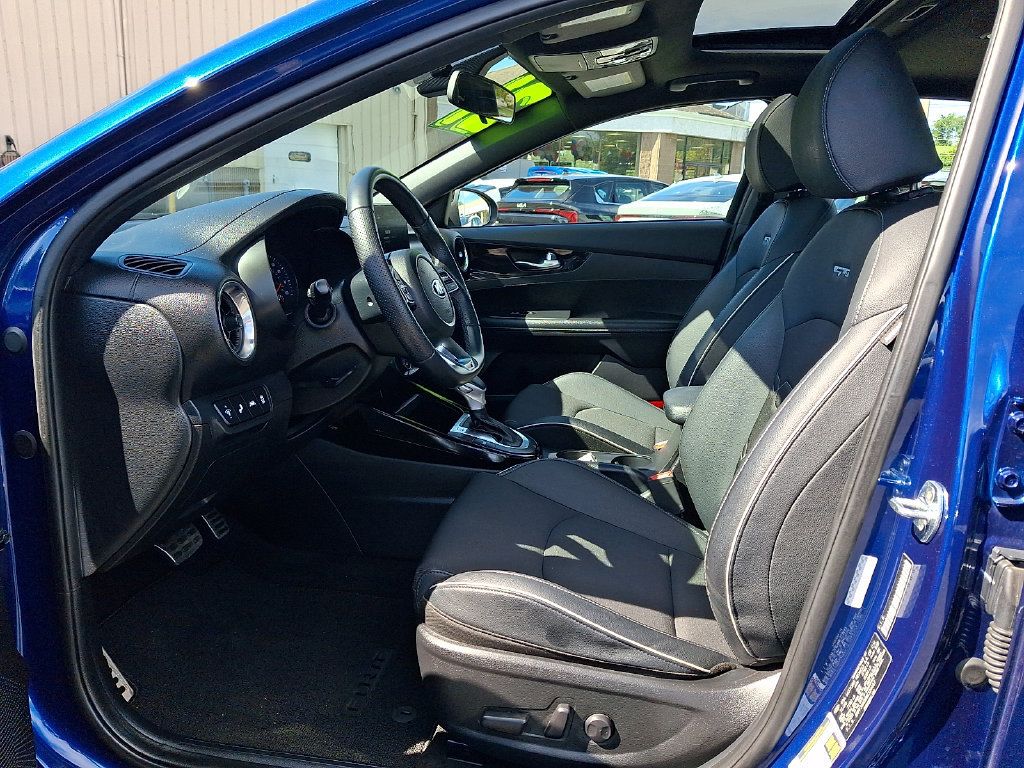 Certified 2021 Kia Forte GT-Line w/ GT-Line Premium Package FWD image 15