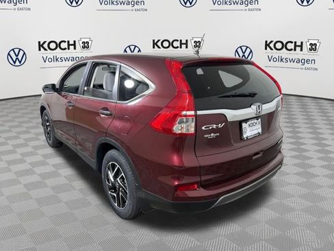 Used 2016 Honda CR-V SE image 6