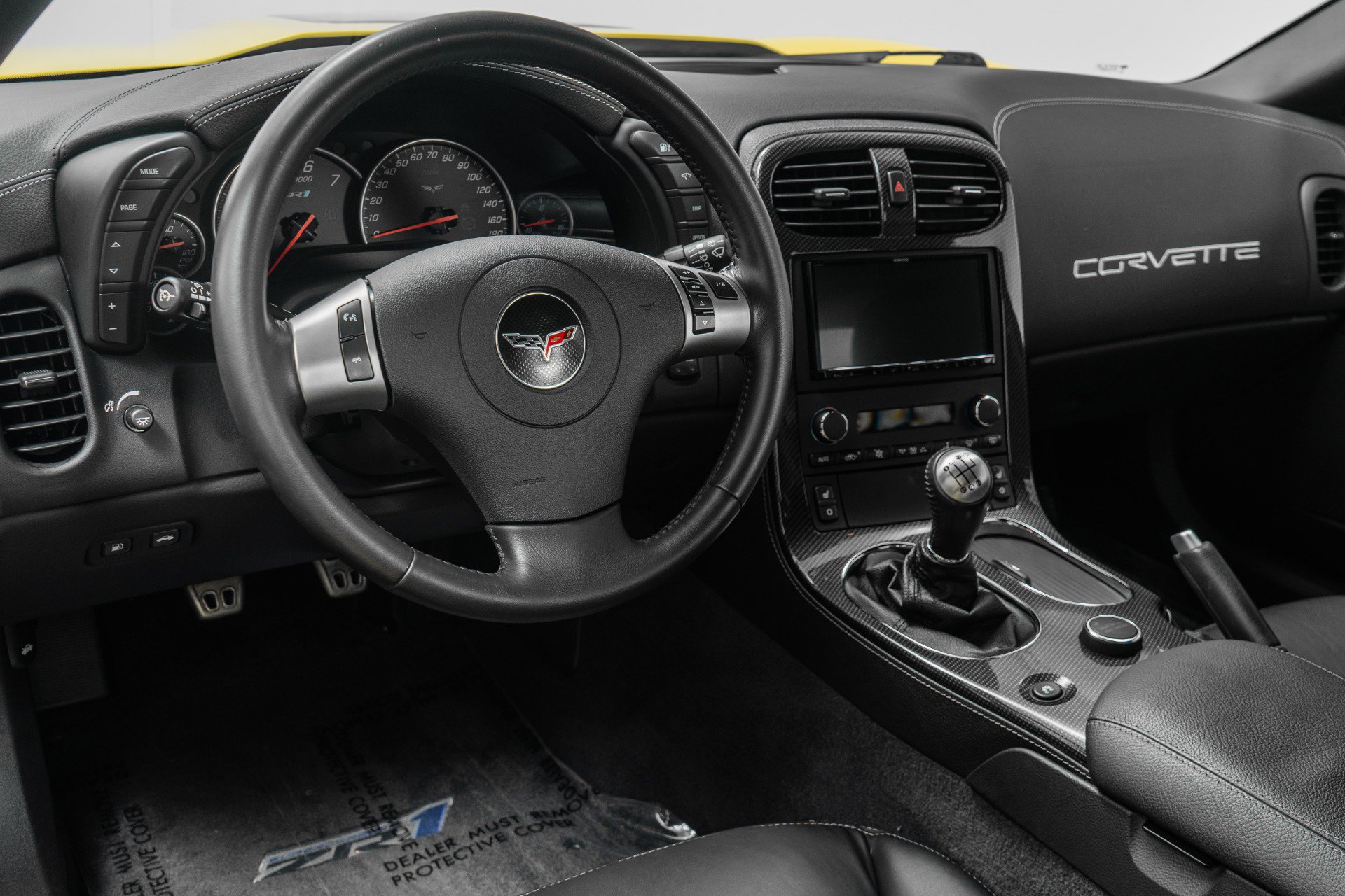 Used 2010 Chevrolet Corvette ZR1 w/ Preferred Equipment Group RWD image 13