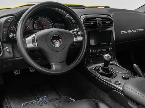 Used 2010 Chevrolet Corvette ZR1 w/ Preferred Equipment Group RWD image 13