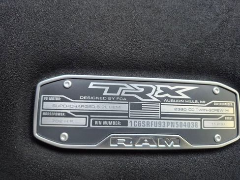 Used 2023 RAM 1500 TRX w/ TRX Level 2 Equipment Group image 33