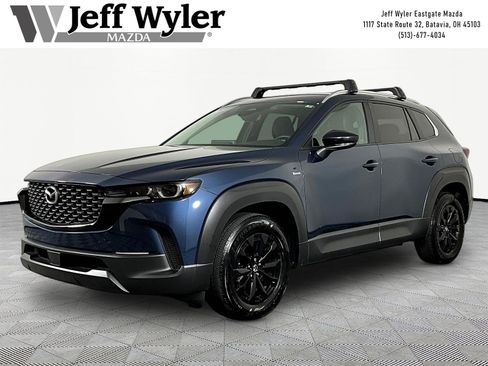 Used 2025 MAZDA CX-50 2.5 Hybrid w/ Weather Package AWD/4WD image 1
