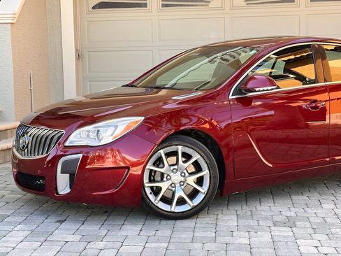 Used 2016 Buick Regal GS FWD image 2