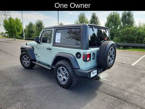 Used 2023 Jeep Wrangler Sport AWD/4WD image 5