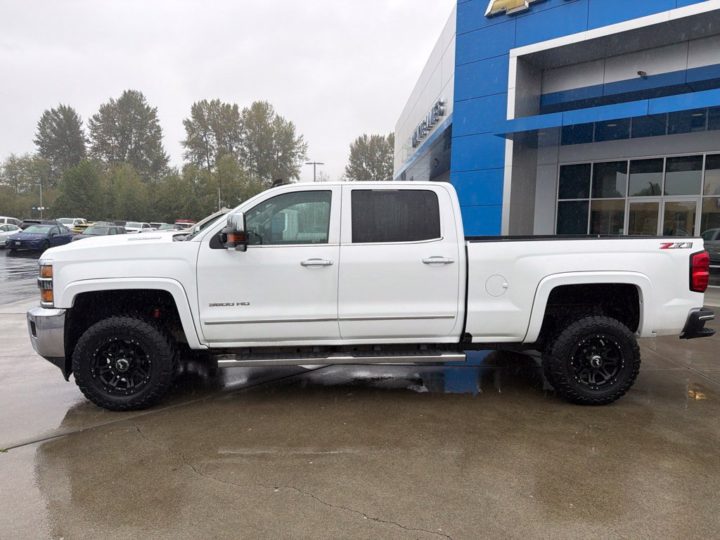 Used 2019 Chevrolet Silverado 3500 LTZ w/ Duramax Plus Package AWD/4WD image 2