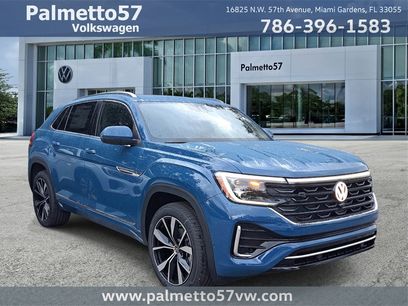 New 2025 Volkswagen Atlas Cross Sport SEL Premium R-Line