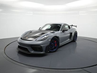 Certified 2025 Porsche 718 Cayman GT4 RS