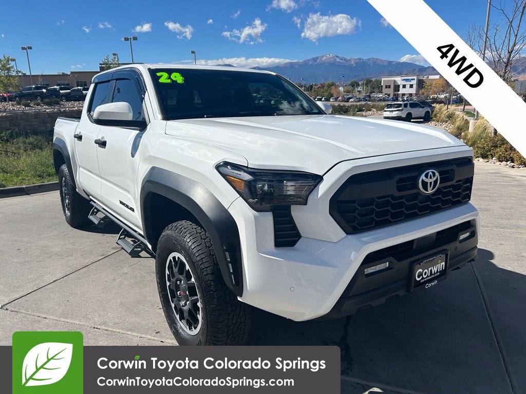Used 2024 Toyota Tacoma TRD Off-Road w/ TRD Off Road Upgrade Package AWD/4WD 360° Tour