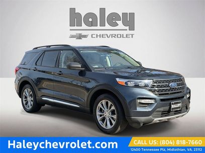Used 2022 Ford Explorer XLT w/ Equipment Group 202A